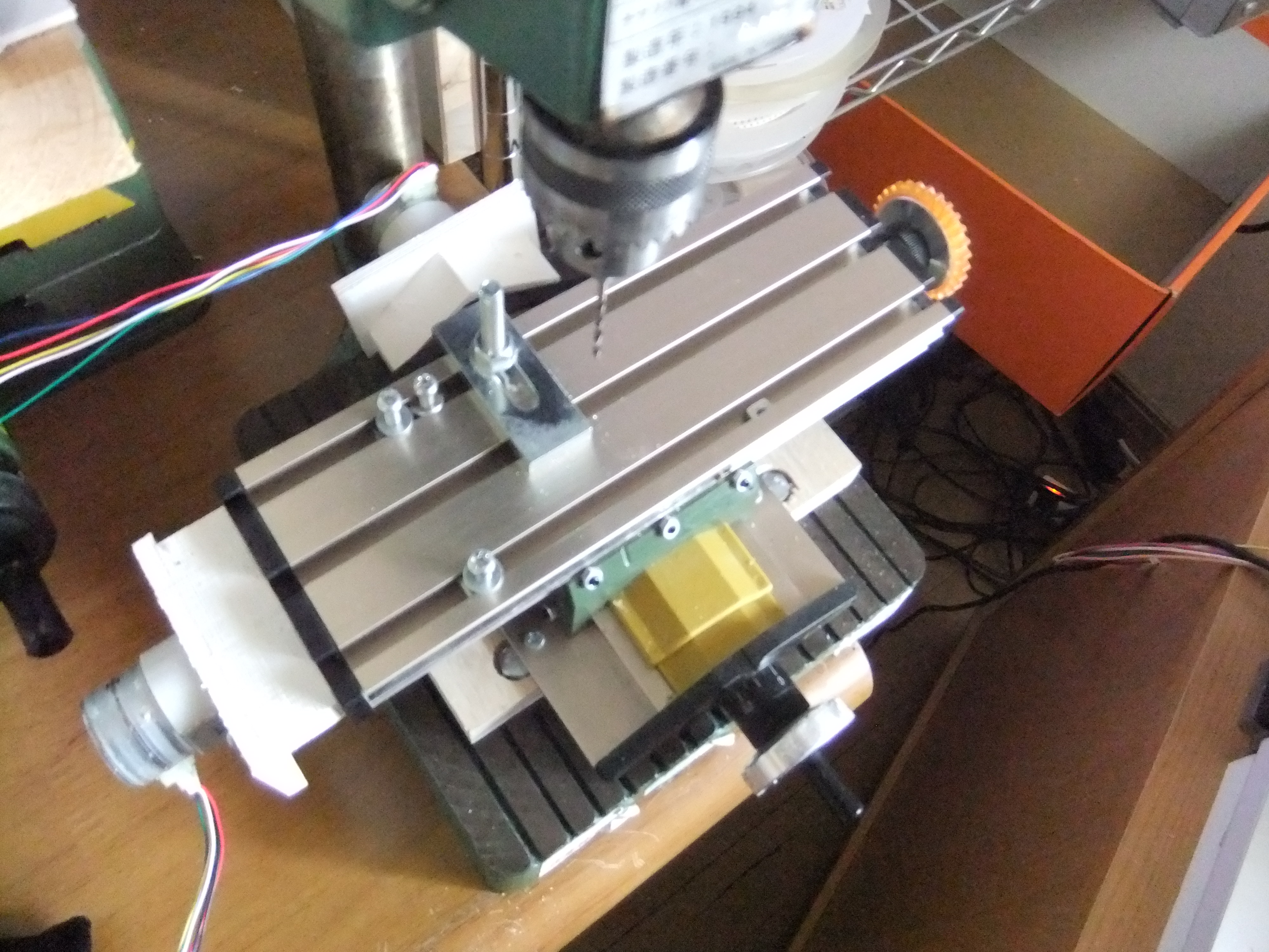CNC kit for PROXXON XY TABLE